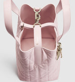 Toujours Vertical Tote Bag, Small, Pink|M2835OSNW_M29N