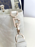 Toujours Vertical Tote Bag, Ivory, Small| M2835OSNW_M030