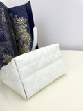 Toujours Vertical Tote Bag, Ivory, Small| M2835OSNW_M030
