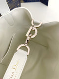 Toujours Vertical Tote Bag, Ivory, Small| M2835OSNW_M030