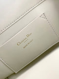 Toujours Vertical Tote Bag, Ivory, Small| M2835OSNW_M030