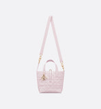 Toujours Pink Vertical Tote Bag |M2835OSNW_M413