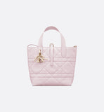 Toujours Pink Vertical Tote Bag |M2835OSNW_M413