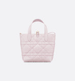 Toujours Pink Vertical Tote Bag |M2835OSNW_M413