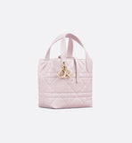 Toujours Pink Vertical Tote Bag |M2835OSNW_M413