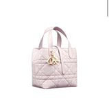 Toujours Soft Pink Vertical Tote Bag |M2835OSNW_M413