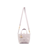 Toujours Soft Pink Vertical Tote Bag |M2835OSNW_M413