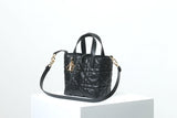 Toujours Black Vertical Tote Bag |M2835OSNW_M900