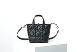 Toujours Black Vertical Tote Bag |M2835OSNW_M900