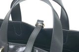 Toujours Black Vertical Tote Bag |M2835OSNW_M900