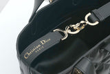 Toujours Black Vertical Tote Bag |M2835OSNW_M900