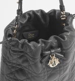 Adiorable Black Mini Bucket Bag |S2611OUQA_M900