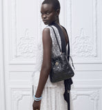 Adiorable Black Mini Bucket Bag |S2611OUQA_M900