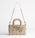 Mini Lady D-Joy Trench Handbag in Fine Lambskin |M0636OUQA_M73U