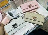 Mini Chain Handbag in Camel-Beige Lambskin| S0984OUQC_M10I
