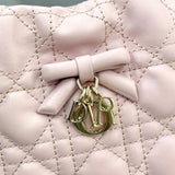 Mini Bucket Bag Soupir Pink Cannage Lambskin |S2611OUQA_M19N