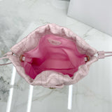 Mini Bucket Bag Soupir Pink Cannage Lambskin |S2611OUQA_M19N