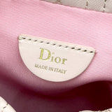 Mini Bucket Bag Soupir Pink Cannage Lambskin |S2611OUQA_M19N