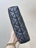 2026 Spring/Summer Collection Small Tote Bag in Black Fine Lambskin |AS6248-B24030-94305