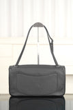 Spring/Summer 2026 Collection Large Flap Bag in Black Grained Calfskin| AS6231-B24008-94305
