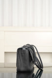 Spring/Summer 2026 Collection Large Flap Bag in Black Grained Calfskin| AS6231-B24008-94305