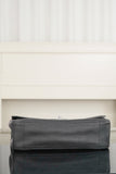 Spring/Summer 2026 Collection Large Flap Bag in Black Grained Calfskin| AS6231-B24008-94305