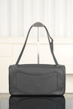 Maxi Flapbag Black Grained Calfskin |AS6231 B24008 94305