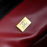 Black Lambskin Messenger Bag |AS6222-B24367-94305