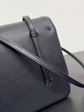 Preppy Coco Small Flap Bag in Black Shiny Grained Calfskin| AS6130 B23483 94305