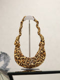 Amalia Mini Leopard-Print Calf Hair/Pony Hair Tote| 862558AAGIK2874
