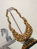 Amalia Mini Leopard-Print Calf Hair/Pony Hair Tote| 862558AAGIK2874
