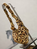 Amalia Mini Leopard-Print Calf Hair/Pony Hair Tote| 862558AAGIK2874