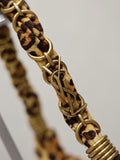 Amalia Mini Leopard-Print Calf Hair/Pony Hair Tote| 862558AAGIK2874