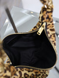Amalia Mini Leopard-Print Calf Hair/Pony Hair Tote| 862558AAGIK2874
