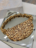 Amalia Mini Leopard-Print Calf Hair/Pony Hair Tote| 862558AAGIK2874