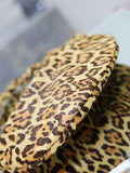 Amalia Mini Leopard-Print Calf Hair/Pony Hair Tote| 862558AAGIK2874