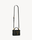 Gaby Black Quilted Lambskin Makeup Bag| 766731 1EL07 1000