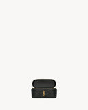 Gaby Black Quilted Lambskin Makeup Bag| 766731 1EL07 1000