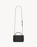 Gaby Black Quilted Lambskin Makeup Bag| 766731 1EL07 1000
