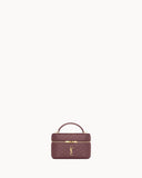 Gaby Burgundy Lambskin Cosmetic Bag |766731 1EL07