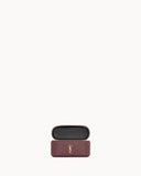 Gaby Burgundy Lambskin Cosmetic Bag |766731 1EL07