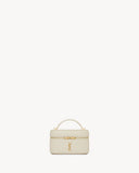 Gaby Off-White Lambskin Cosmetic Bag |766731 1EL07 9207