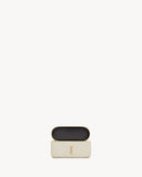 Gaby Off-White Lambskin Cosmetic Bag |766731 1EL07 9207