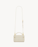 Gaby Off-White Lambskin Cosmetic Bag |766731 1EL07 9207