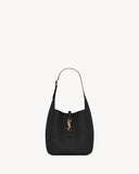 Large Le 5 À 7 Supple Black Soft Leather Hobo Bag 713938AAAUQ1000