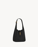 Large Le 5 À 7 Supple Black Soft Leather Hobo Bag 713938AAAUQ1000