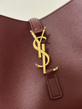 Le 5 à 7 Supple Rouge Legion/Burgundy Small Leather Shoulder Bag| 713938 AAAUQ 6475