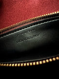 Le 5 à 7 Supple Rouge Legion/Burgundy Small Leather Shoulder Bag| 713938 AAAUQ 6475