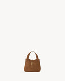 Le 5 à 7 Baby Bea Brown Suede Handbag |872469 008IW 2885