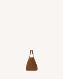 Le 5 à 7 Baby Bea Brown Suede Handbag |872469 008IW 2885